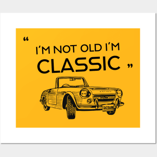 Classic funny car graphic, Posters and Art